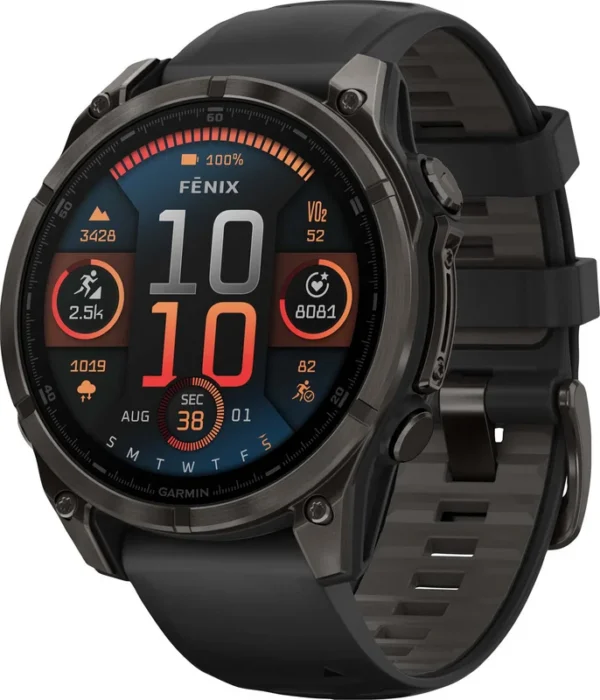 Fenix 8 47 mm Sapphire AMOLED de Garmin