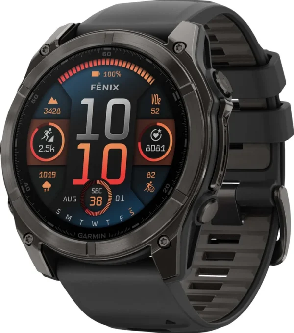 Fenix 8 51 mm Sapphire AMOLED de Garmin
