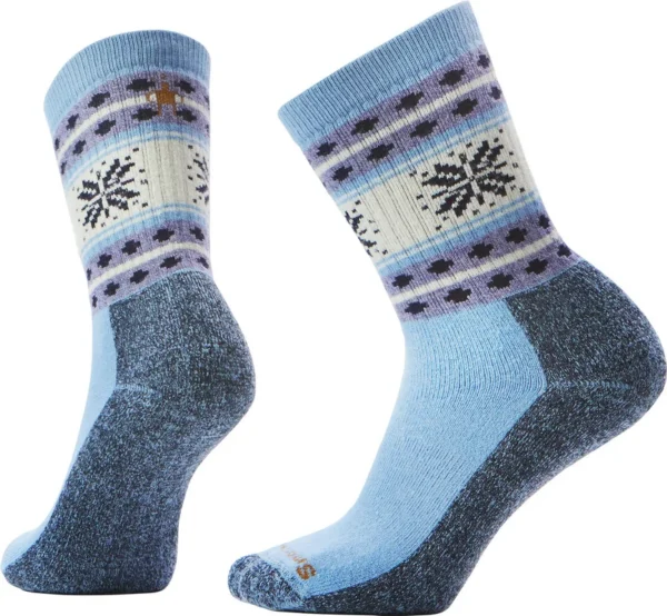 Bas de rêve de flocon de neige de tous les jours de Smartwool – Unisexe