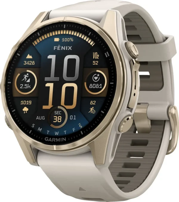 Fenix 8 43 mm Sapphire AMOLED de Garmin