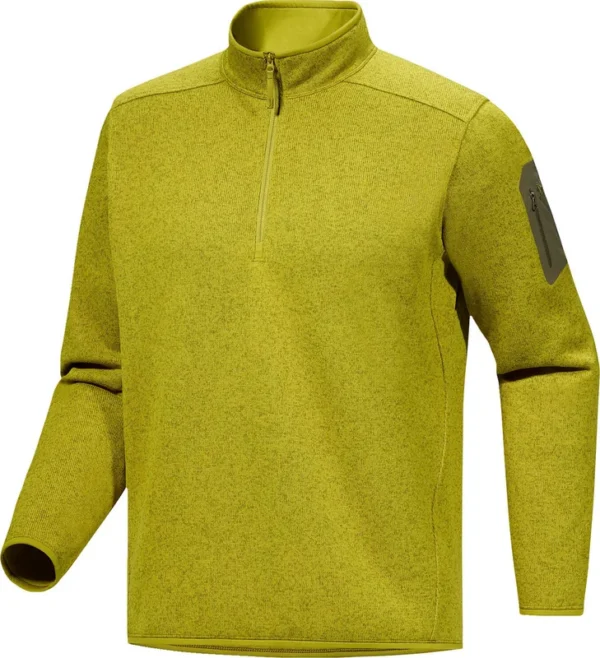 Haut à demi-fermeture à glissière Covert de Arc'teryx – Hommes