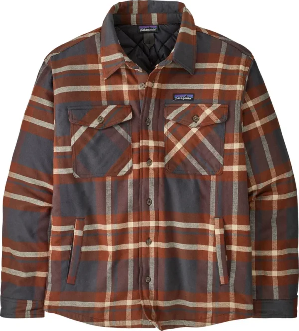 Chemise légère isolante en flanelle Fjord de Patagonia – Hommes