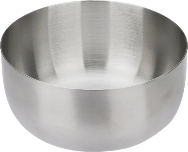 Bol de camp en acier inoxydable de MEC