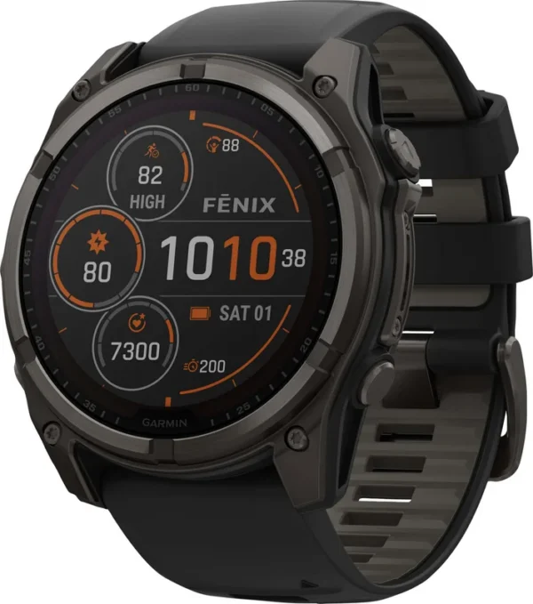 Fenix 8 51 mm Sapphire Solaire de Garmin
