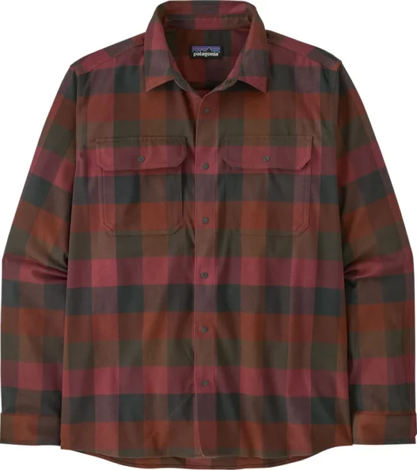 Chemise en flanelle Canyonite de Patagonia – Hommes