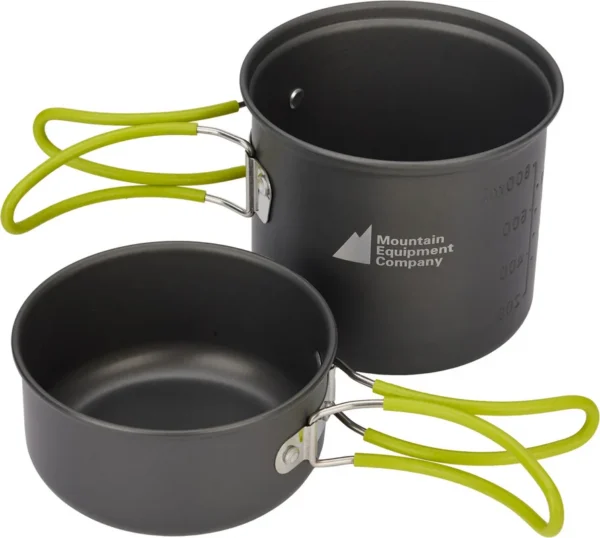 Ensemble de casseroles en aluminium de MEC