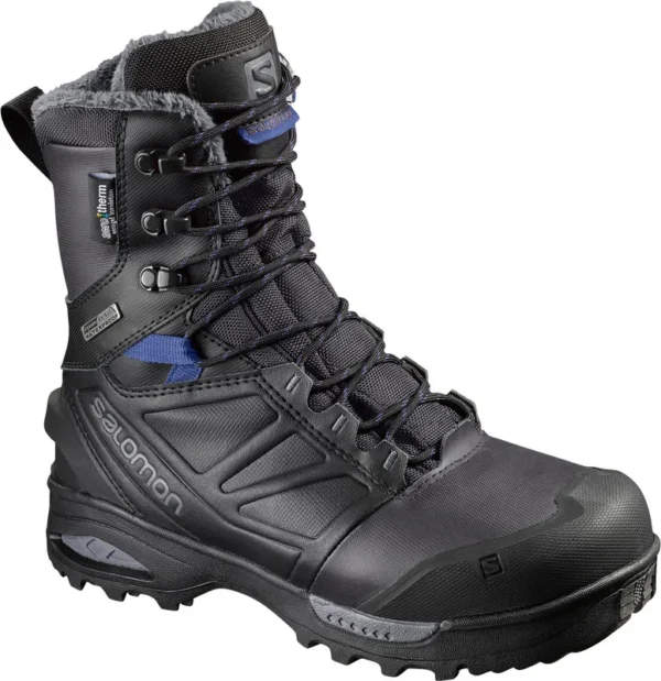 Bottes d'hiver imperméables Toundra Pro CS de Salomon – Femmes