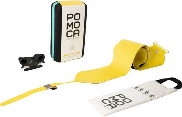 Peaux CF Tour Explore Ready2Climb 120mm de Pomoca