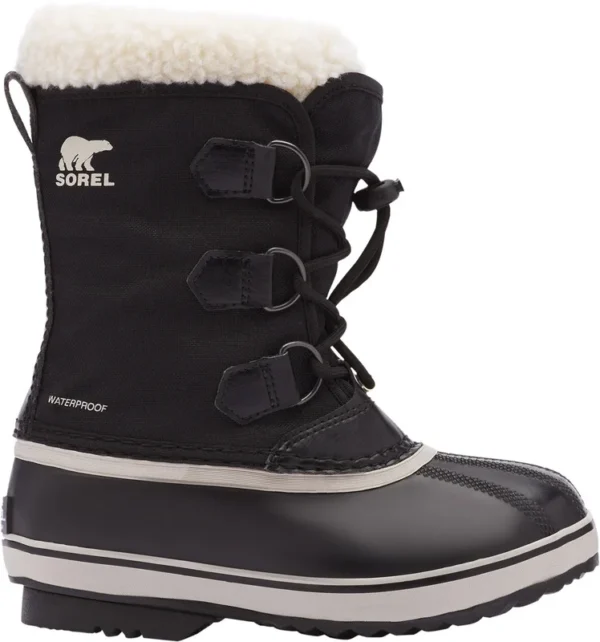 Bottes d’hiver imperméables en nylon Yoot Pac de Sorel – Petits à jeunes