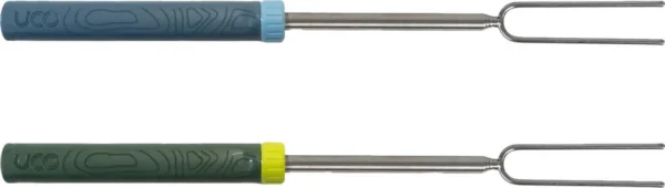 Paquet de 2 fourchettes à rôtir extensibles de UCO