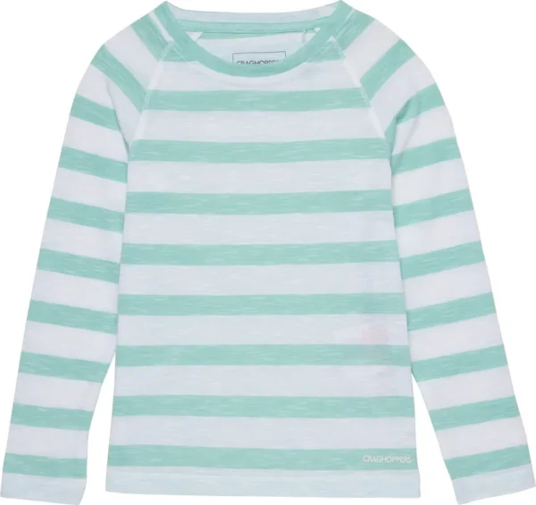 T-Shirt à manches longues Linzi de Craghoppers – Petits à jeunes