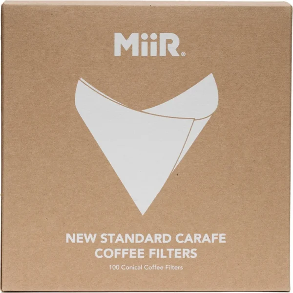 New Standard Carafe Filters de Miir