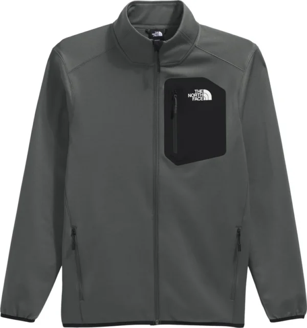 Haut à fermeture à glissière Crest de The North Face – Hommes