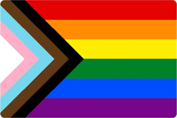 Pièce de réparation drapeau de Fièrté de NoSo Patches