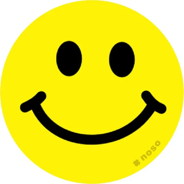 Pièce de réparation sourire de NoSo Patches