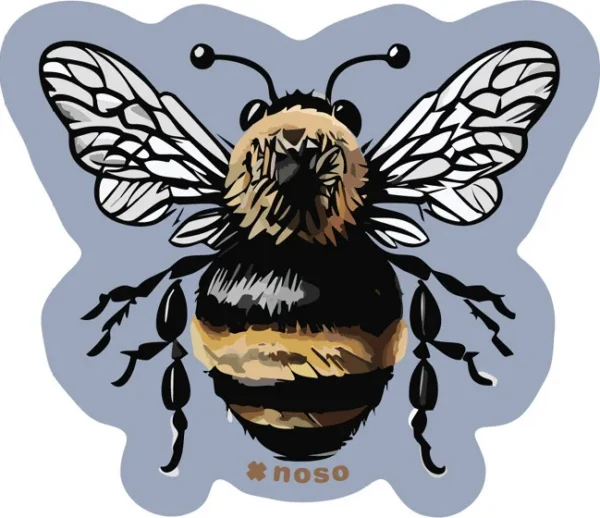Pièce de réparation abeille de NoSo Patches