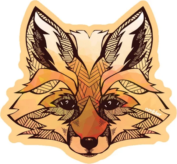 Pièce de réparation ambler renard de NoSo Patches