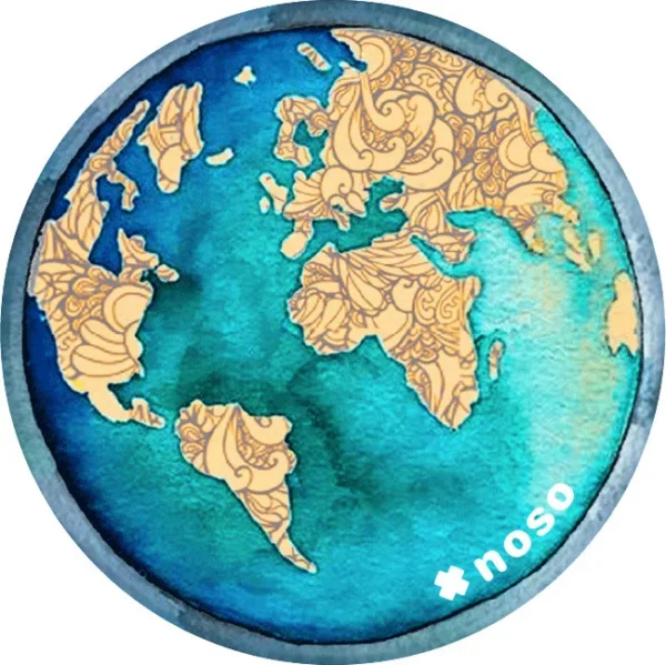 Pièce de réparation planète de NoSo Patches