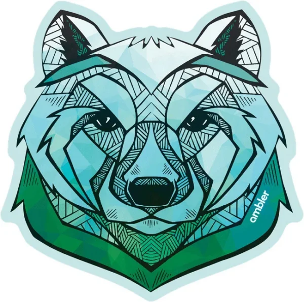 Pièce de réparation ambler ours de NoSo Patches