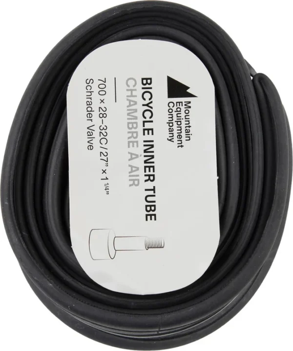 Tube 700 x 28-32C (27 x 1 1/4 po) valve Schrader de MEC