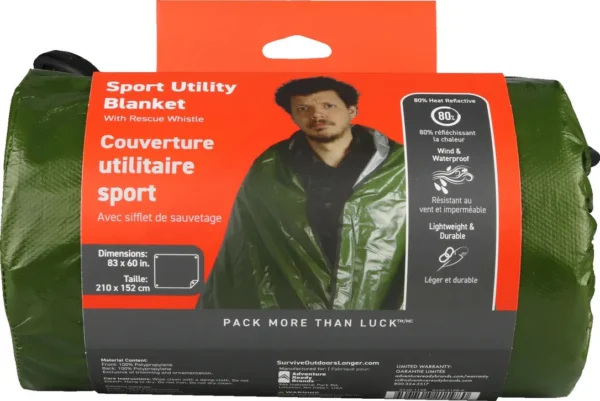 Sport Utility Blanket de Survive Outdoors Longer
