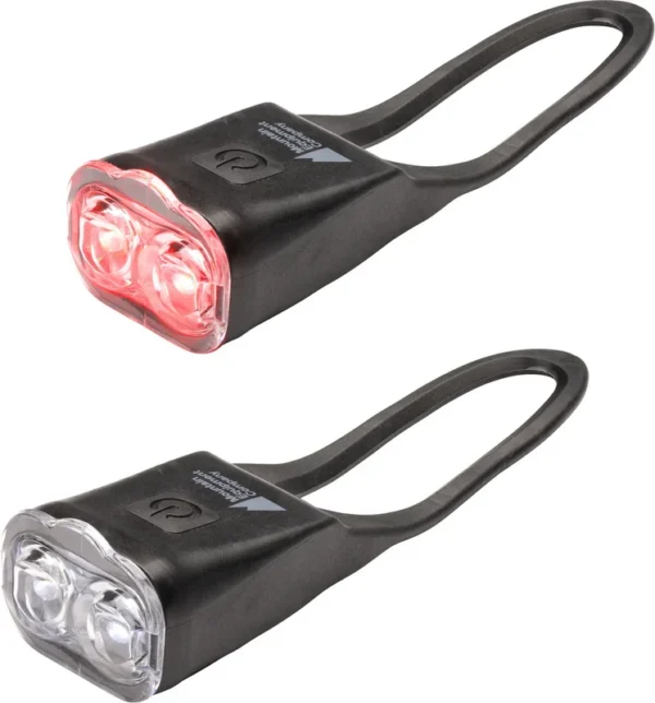 Jeux de phares rechargeables Mica 25 et 10 de MEC