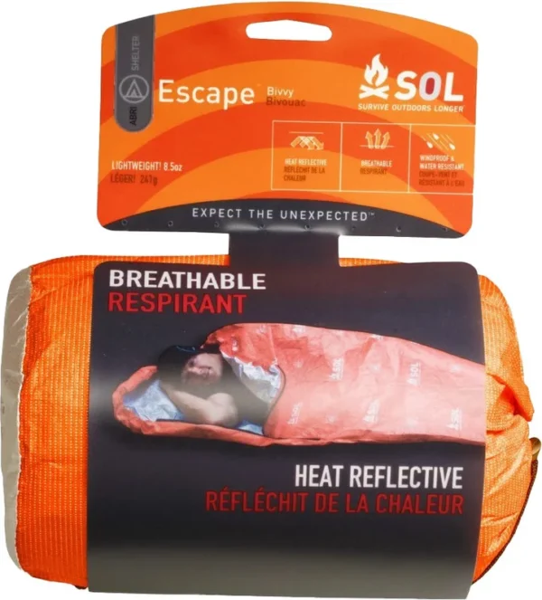 Escape Bivvy with Hood de Survive Outdoors Longer