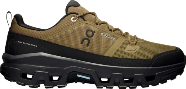 Chaussures de randonnée imperméables bas Cloudrock de On – Hommes