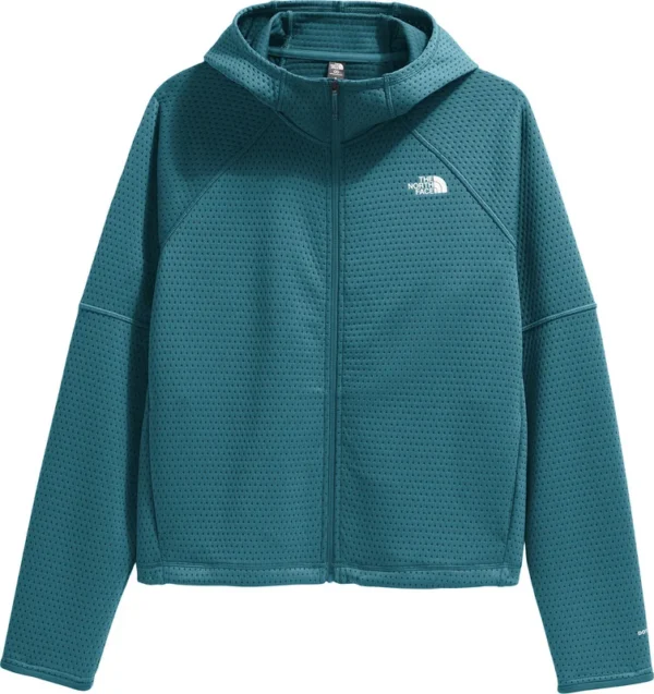 Haut thermique à capuchon à ferm. à gliss. Dotknit de The North Face – Femmes