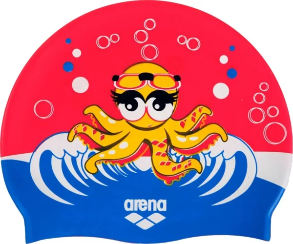 Bonnet de bain AWT Multi de Arena – Enfants