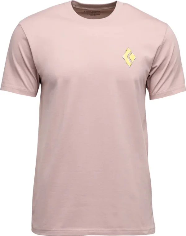 Shredded Short Sleeve Tee de Black Diamond – Hommes