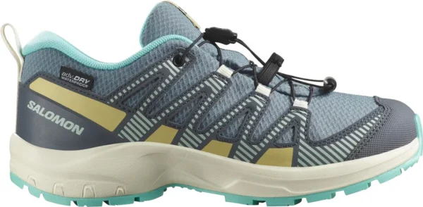 Souliers de randonnée imperméables XA Pro V8 de Salomon – Petits à jeunes