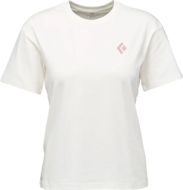 T-shirt à manches courtes Heritage Badge de Black Diamond – Femmes