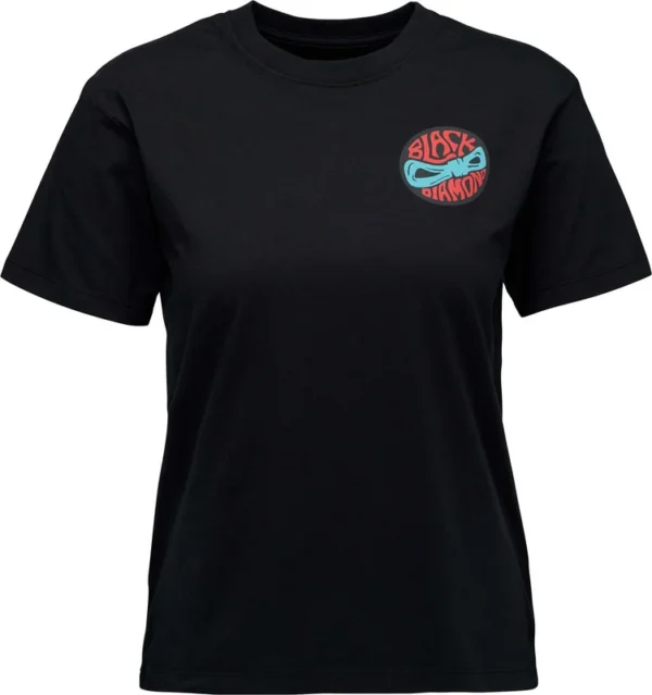 T-shirt à manches courtes Rope Badge de Black Diamond – Femmes