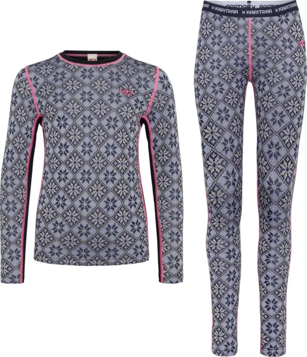 Ensemble de couche de base Hennie Jr de Kari Traa – Filles – Jeunes