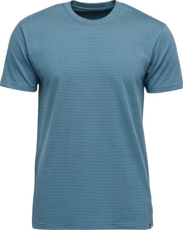 T-shirt à manches courtes BD Stripe de Black Diamond – Hommes