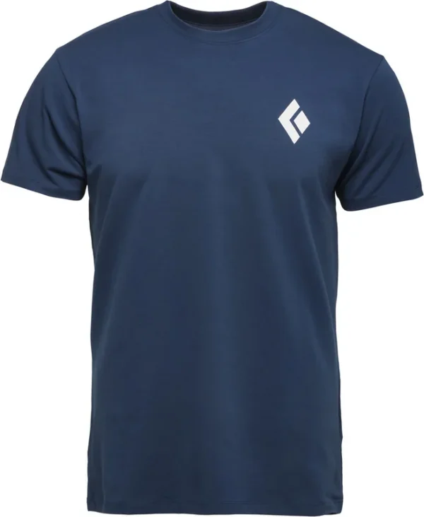 T-shirt à manches courtes Equipment For Alpinists de Black Diamond – Hommes