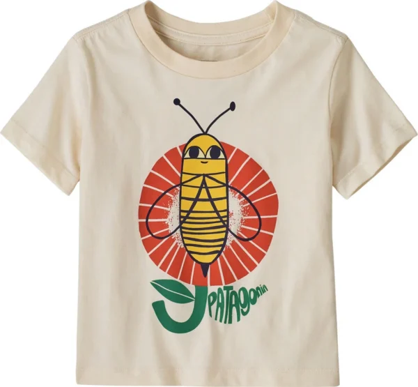 T-shirt graphique pour bébé de Patagonia – Bébés à petits