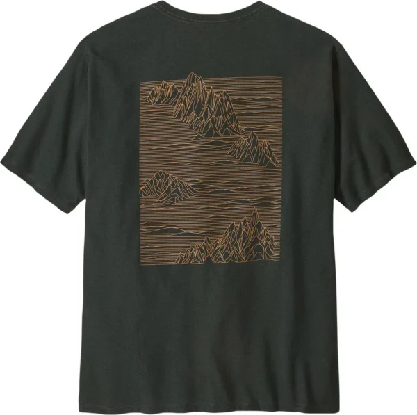 Responsibili-Tee Strataspire de Patagonia – Hommes