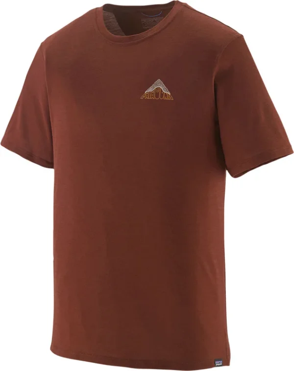 T-shirt à manches courtes graphique Cap Cool de Patagonia – Hommes