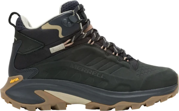 Souliers courte rando imper. Moab Speed 2 LTR Mid de Merrell – Femmes