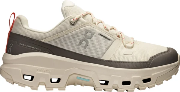 Chaussures de randonnée imperméables bas Cloudrock de On – Femmes