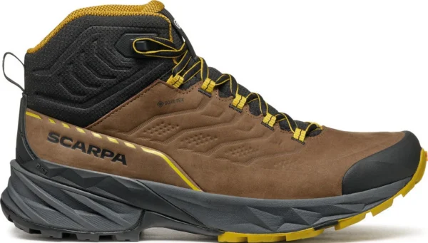 Bottes Rush 2 Pro Mid Gore-Tex de Scarpa – Hommes