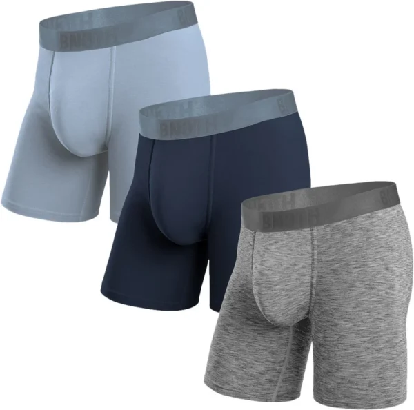 Caleçon boxeur Essentials (Paquet de 3) de BN3TH – Hommes