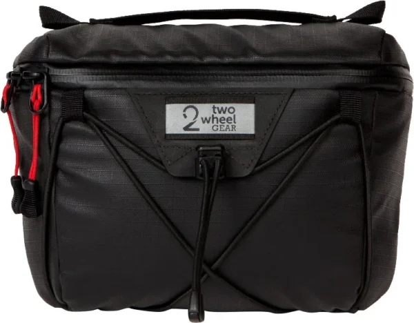 Sac à barre Clutch – Tissu recyclé de Two Wheel Gear