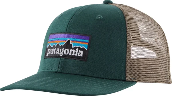 Casquette du camionneur P-6 logo de Patagonia – Unisexe