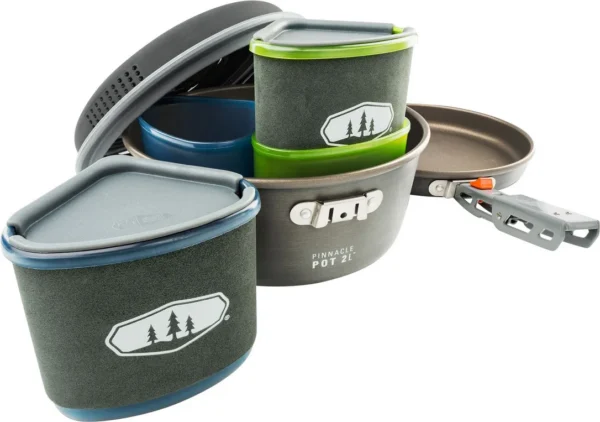Pinnacle Ceramic Backpacker Set de GSI
