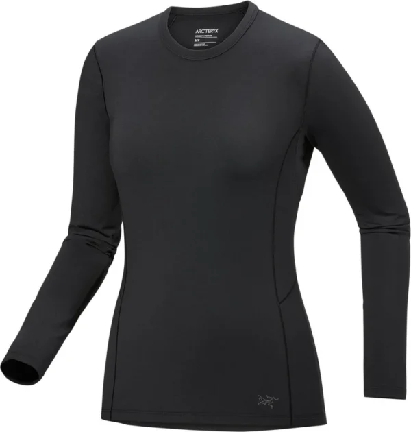 Haut à col rond et à manches longues Rho de Arc'teryx – Femmes