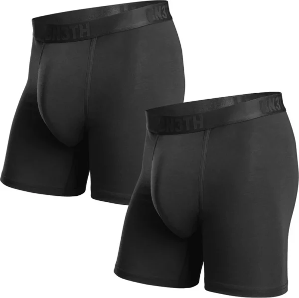 Caleçon boxeur Essentiel (Paquet de 2) de BN3TH – Hommes