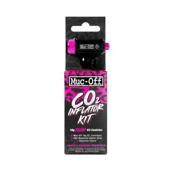 Kit de gonfleur de CO2 de Muc-Off